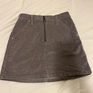 SKY AND SPARROW GREY SKIRT